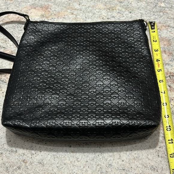 Kate Spade Leather Embossed Logo Crossbody - Picture 11 of 13